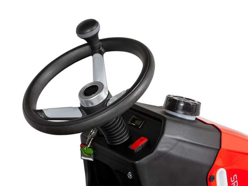 Snapper SRX85 - Trattorino trinciaerba sfalciatutto - Briggs&amp;Stratton 656cc V-Twin