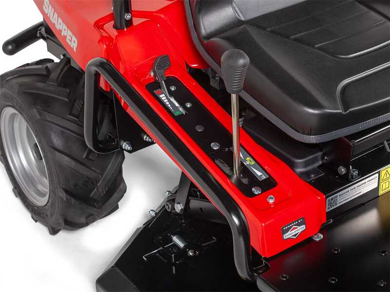 Snapper SRX85 - Trattorino trinciaerba sfalciatutto - Briggs&amp;Stratton 656cc V-Twin