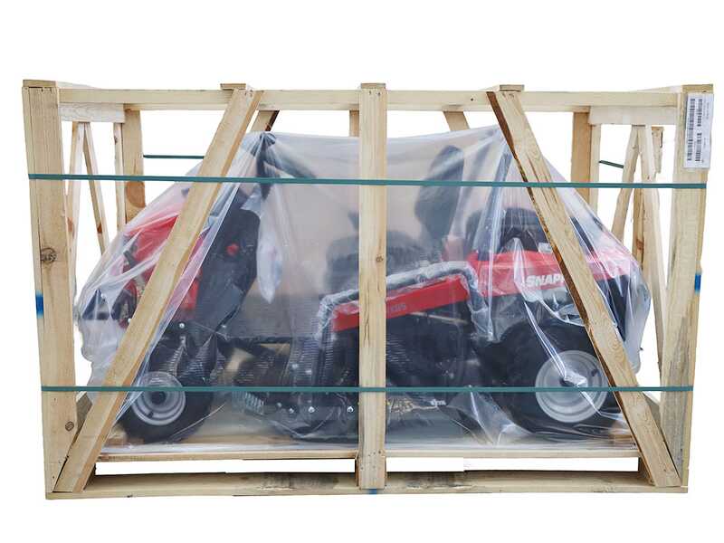 Snapper SRX85 - Trattorino trinciaerba sfalciatutto - Briggs&amp;Stratton 656cc V-Twin