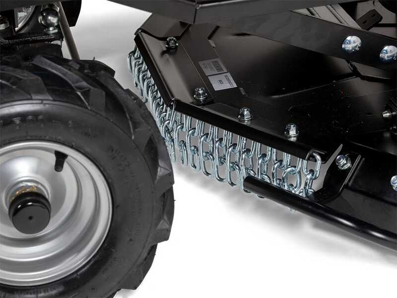 Snapper SRX85 - Trattorino trinciaerba sfalciatutto - Briggs&amp;Stratton 656cc V-Twin