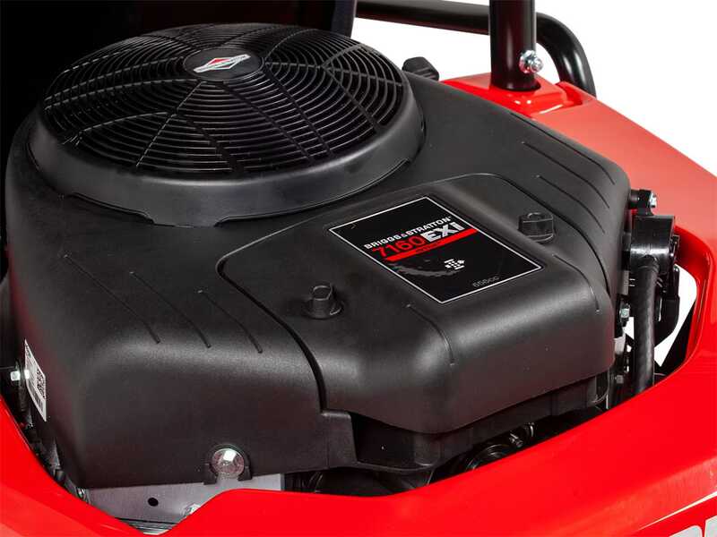 Snapper SRX85 - Trattorino trinciaerba sfalciatutto - Briggs&amp;Stratton 656cc V-Twin