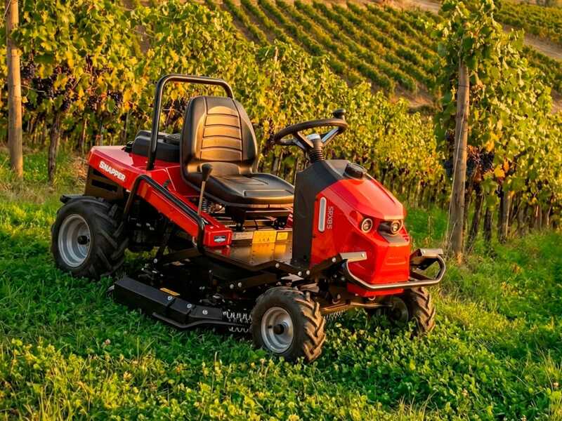 Snapper SRX85 - Trattorino trinciaerba sfalciatutto - Briggs&amp;Stratton 656cc V-Twin