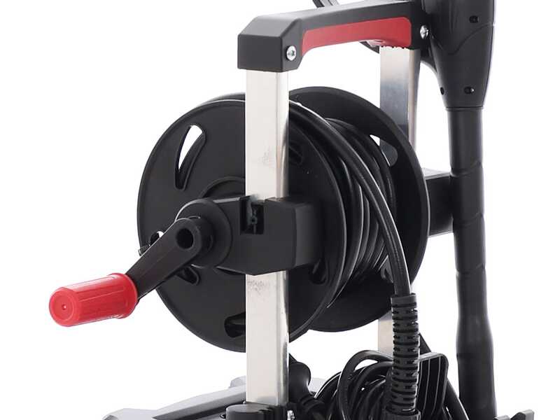 GeoTech Typhoon 220 - Idropulitrice con lancia professionale + spurgatubi - 220 bar - 510 l/h