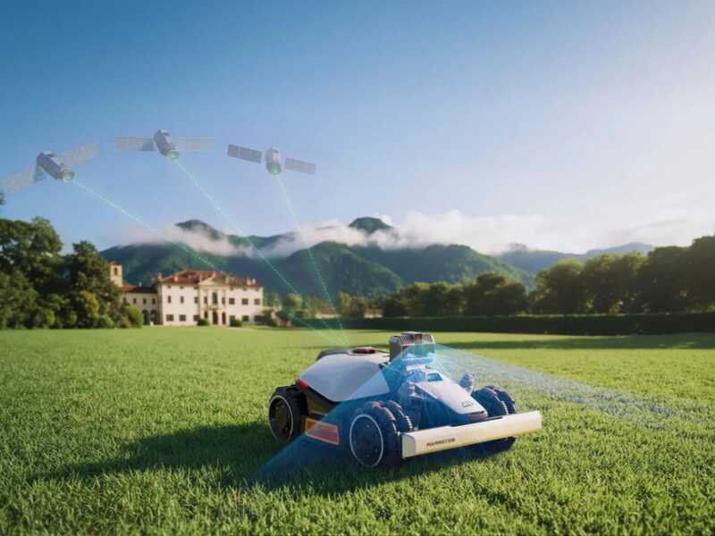 Mammotion LUBA mini AWD LiDAR 1500 - Robot tagliaerba - Senza impianto
