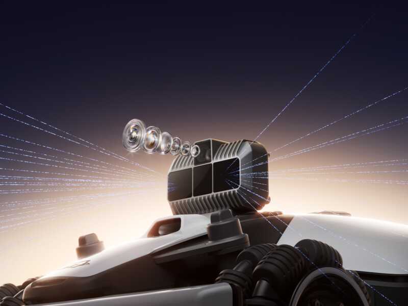 Mammotion LUBA mini AWD LiDAR 1500 - Robot tagliaerba - Senza impianto