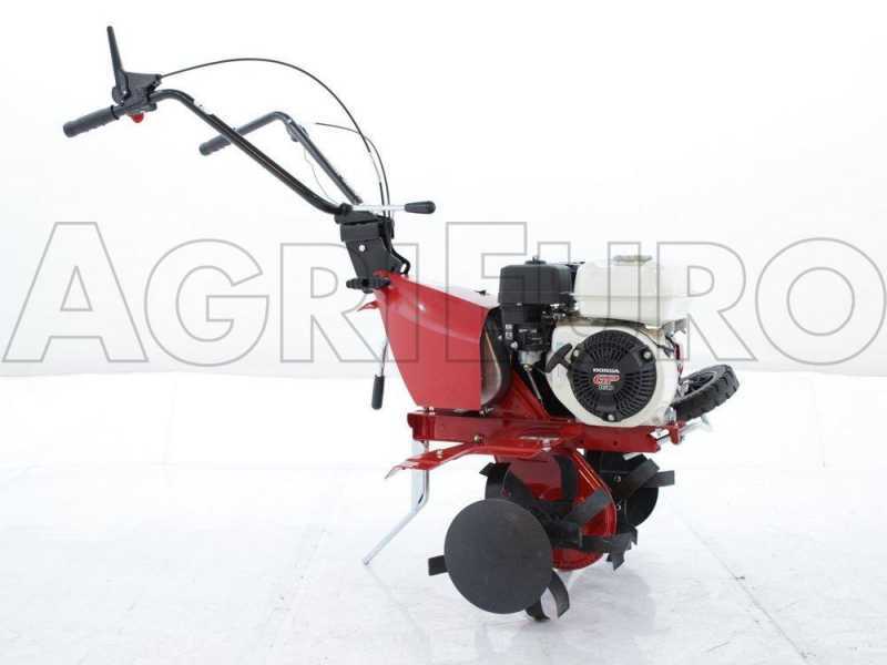 EuroSystems E5-EVO 2+1 S/R RM - Motozappa a benzina 5 HP - Honda GP160