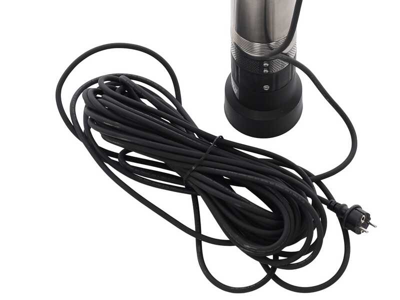 Ribimex PRPVC900AUTO - Pompa sommersa per pozzi - 900W - Acque chiare