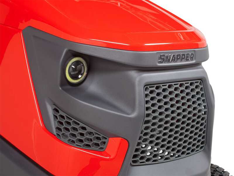 Snapper STX122 - Trattorino tagliaerba - Briggs&amp;Stratton 724cc - Scarico posteriore e Mulching 50%