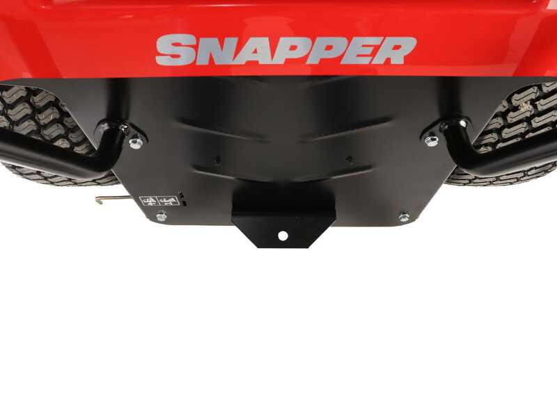 Snapper STX122 - Trattorino tagliaerba - Briggs&amp;Stratton 724cc - Scarico posteriore e Mulching 50%