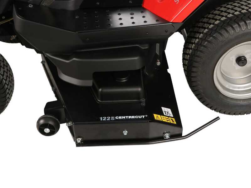 Snapper STX122 - Trattorino tagliaerba - Briggs&amp;Stratton 724cc - Scarico posteriore e Mulching 50%