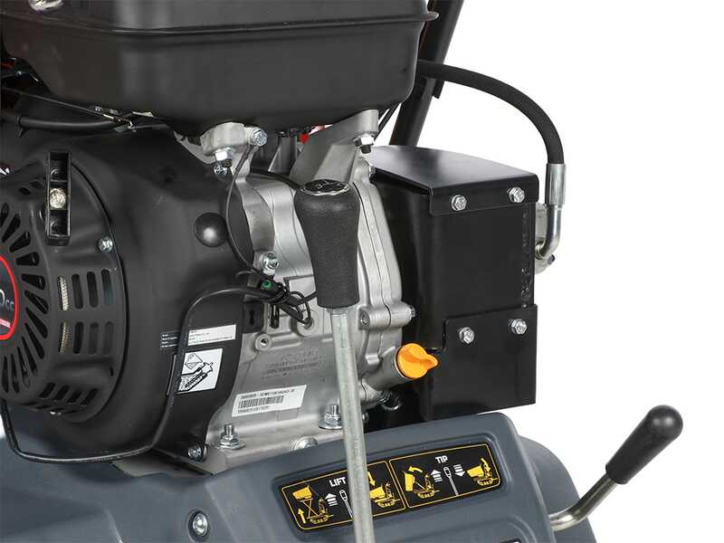 GeoTech Pro GeoPorter 550 DHL Hydro - Motocarriola cassone alzabile a pantografo