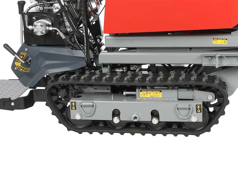 GeoTech Pro GeoPorter 550 DHL Hydro - Motocarriola cassone alzabile a pantografo