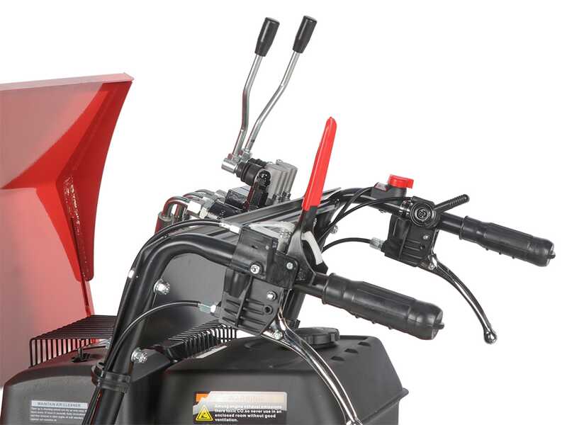 GeoTech Pro GeoPorter 550 DHL Hydro - Motocarriola cassone alzabile a pantografo