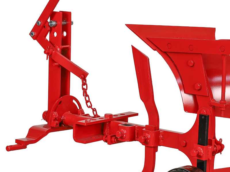 VR180-03 - Aratro reversibile voltaorecchio - Per trattori con attacco a tre punti