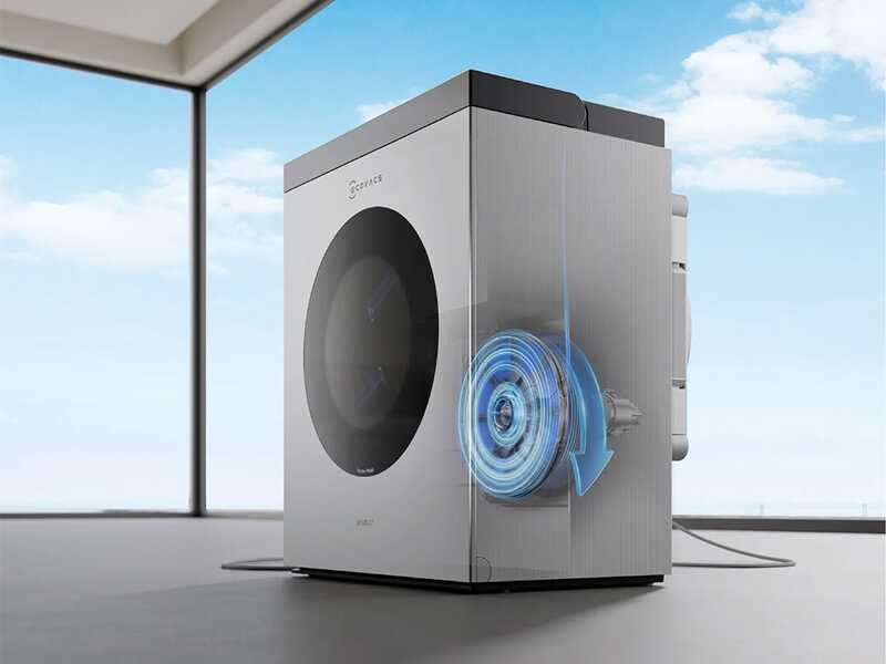 Ecovacs WINBOT W3 OMNI - Robot lavavetri automatico - Gestione tramite app