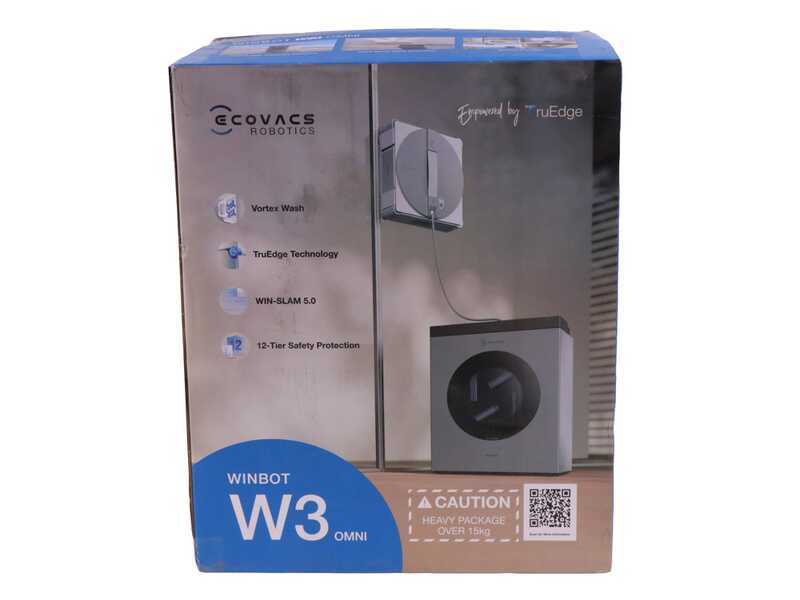 Ecovacs WINBOT W3 OMNI - Robot lavavetri automatico - Gestione tramite app