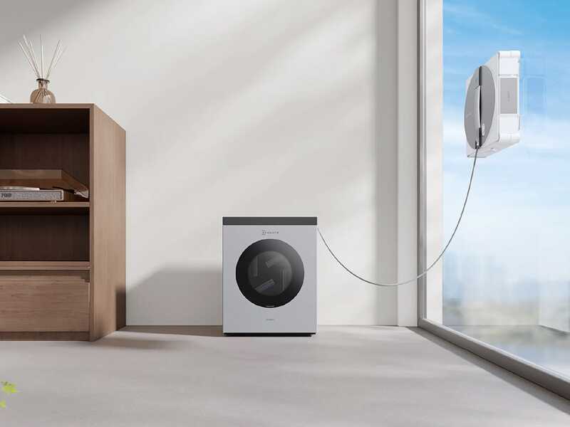 Ecovacs WINBOT W3 OMNI - Robot lavavetri automatico - Gestione tramite app