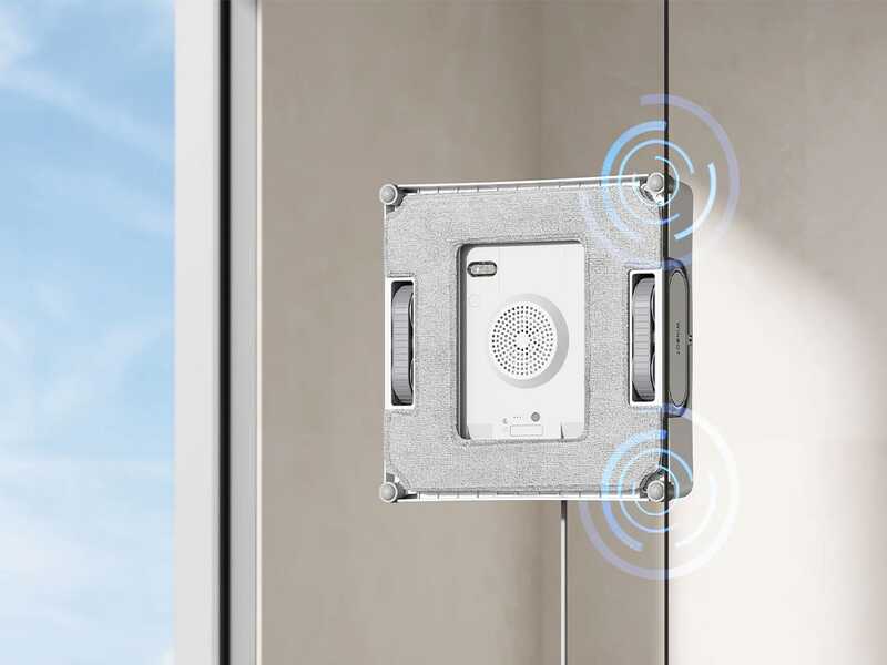Ecovacs WINBOT W3 OMNI - Robot lavavetri automatico - Gestione tramite app