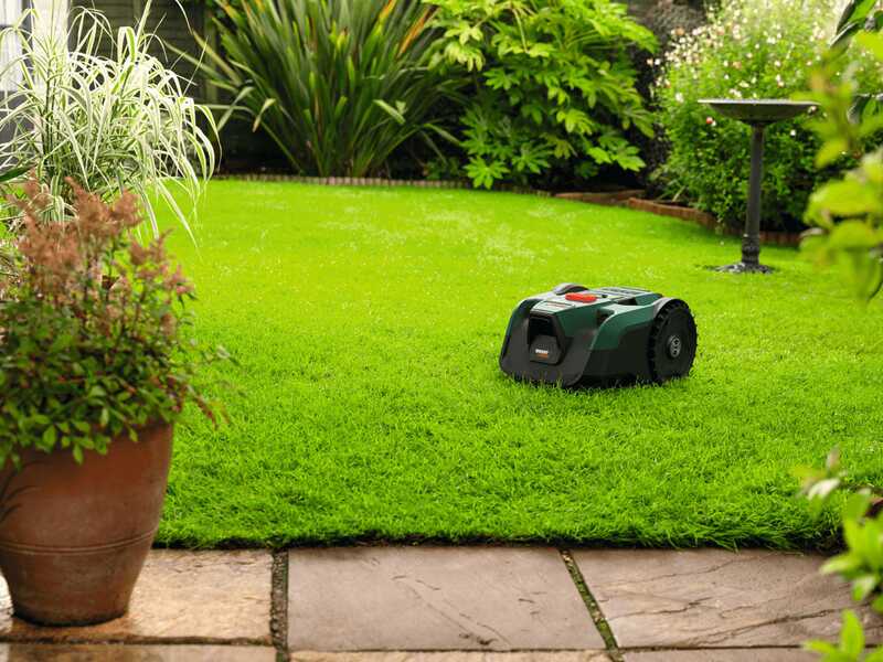 Bosch VISIMOW18V-200 - Robot Tagliaerba - Senza impianto - SENZA BATTERIE E CARICABATTERIE