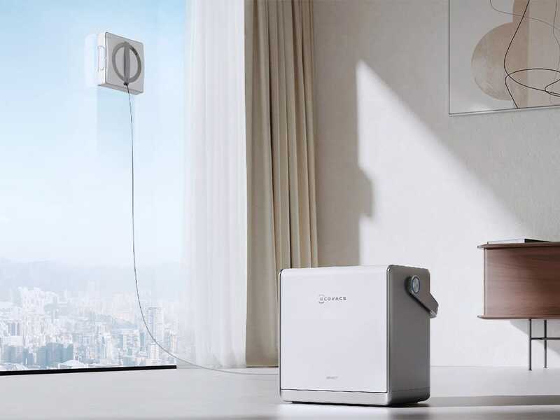 Ecovacs WINBOT W2 PRO OMNI - Robot lavavetri automatico