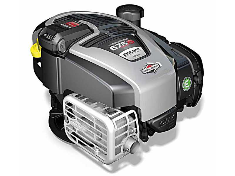 Motofalciatrice multifunzione bilama Eurosystems P55V - Motore B&amp;S 675iS