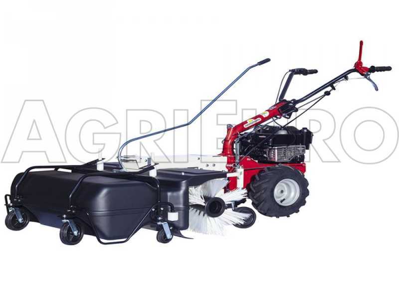 Spazzatrice a scoppio Eurosystems P55V - B&amp;S 675iS