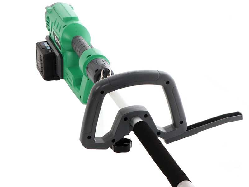 OUTLET - UTILIZZATO PER PROVA - Ribimex PRBAT20-DEBTSB - Decespugliatore a batteria - 40V - SENZA BATTERIE E CARICABATTERIE