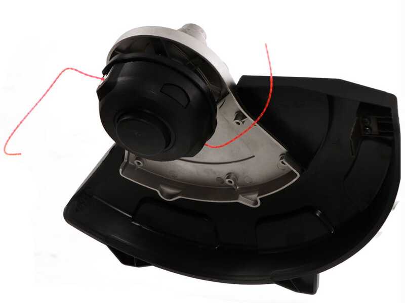 OUTLET - UTILIZZATO PER PROVA - Ribimex PRBAT20-DEBTSB - Decespugliatore a batteria - 40V - SENZA BATTERIE E CARICABATTERIE