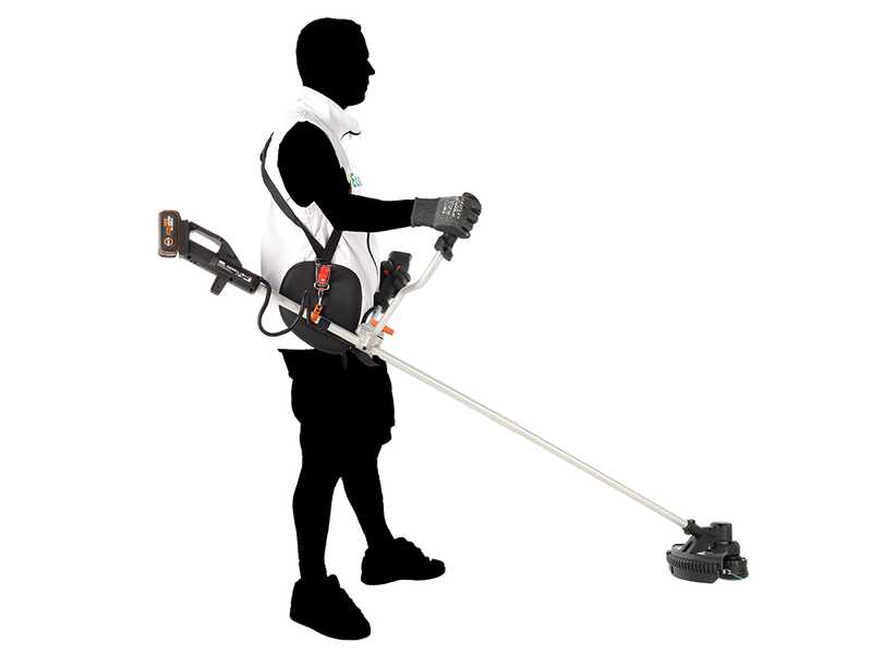 Worx Nitro WG082E - Decespugliatore a batteria - 20 V - 4 Ah