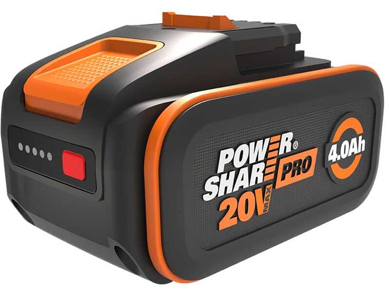 Worx Nitro WG082E - Decespugliatore a batteria - 20 V - 4 Ah