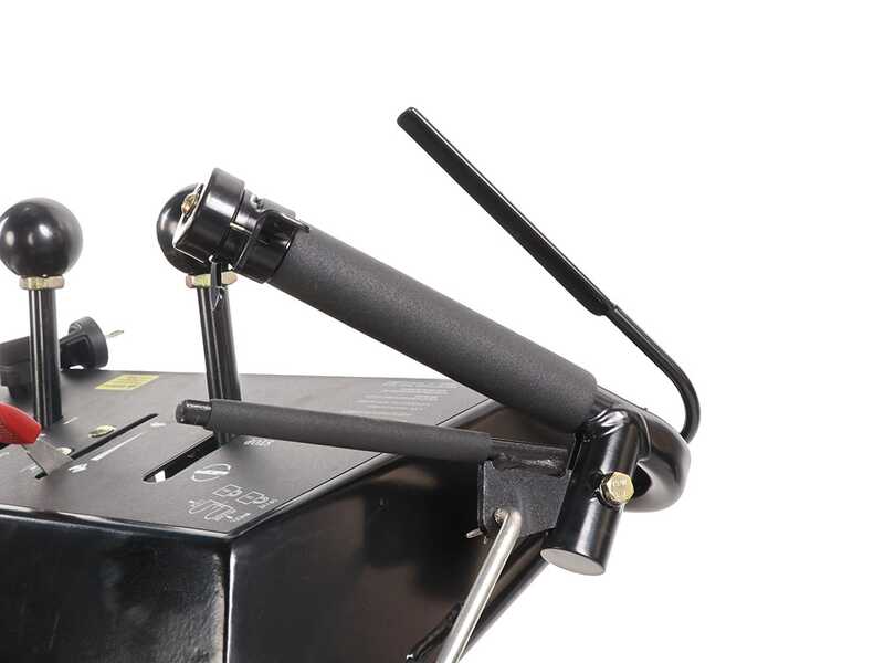 Blue Bird LM 815E PRO - Tagliaerba a scoppio - Larghezza di taglio 81 cm - Avviamento elettrico