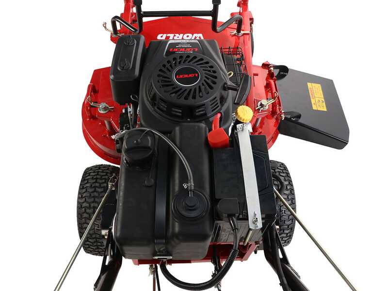 Blue Bird LM 815E PRO - Tagliaerba a scoppio - Larghezza di taglio 81 cm - Avviamento elettrico