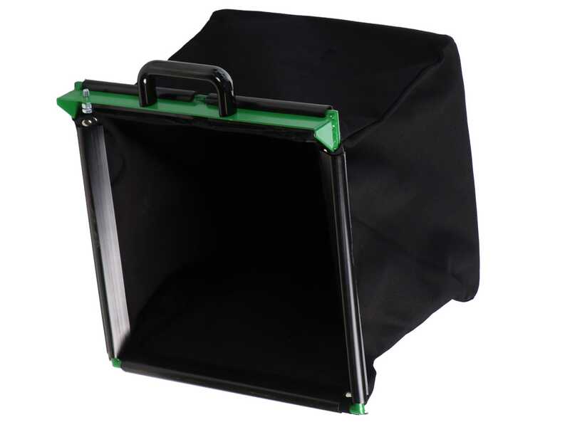 GreenBay GB-WERC 50 B - Biotrituratore elettrico - Con cesto di raccolta