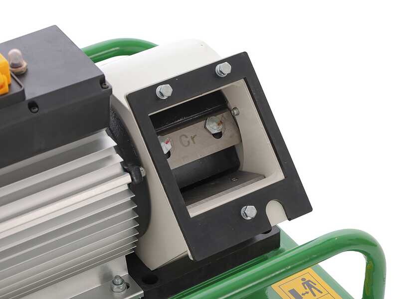 GreenBay GB-WERC 50 B - Biotrituratore elettrico - Con cesto di raccolta