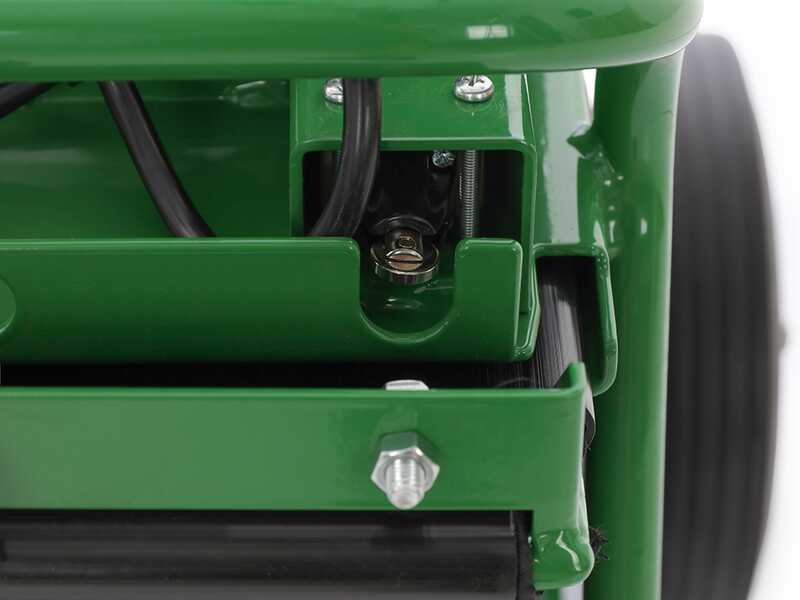 GreenBay GB-WERC 50 B - Biotrituratore elettrico - Con cesto di raccolta