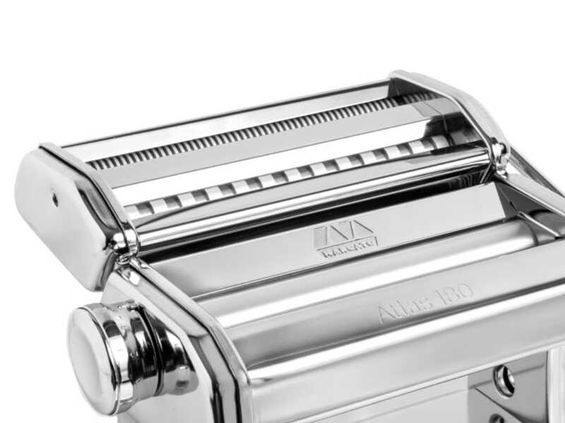 Marcato Atlas 180 Classic - Macchina per la pasta manuale in acciaio cromato