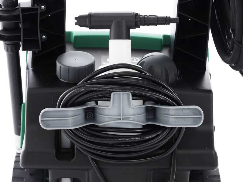 Lavor RIVER 1108 - Idropulitrice elettrica ad acqua calda - 145 bar max - 450 l/h