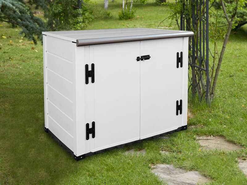 OUTLET - PICCOLI DIFETTI ESTETICI - Garofalo Box Evo Flat 100 - Armadio porta attrezzi - 123x82.5x104 cm