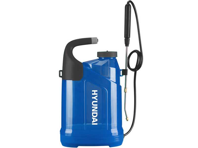 Hyundai KF-7C-2 - Pompa irroratrice elettrica a batteria - A spalla - 7L - 5V 2.5Ah