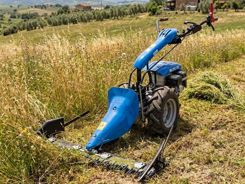 EuroMech BLITZ 70 - Motofalciatrice multifunzione - Motore Honda GX200 - 6.5 HP