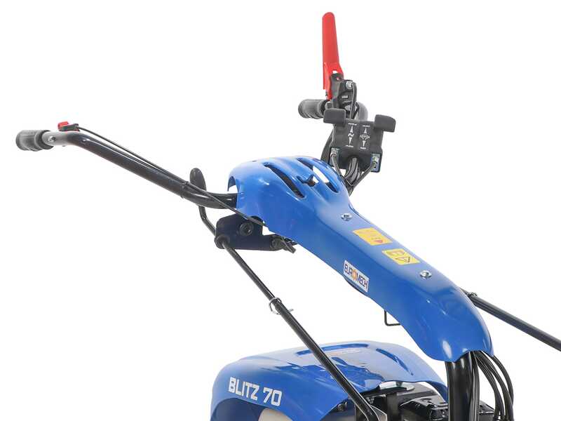 EuroMech BLITZ 70 - Motofalciatrice multifunzione - Motore Honda GX200 - 6.5 HP