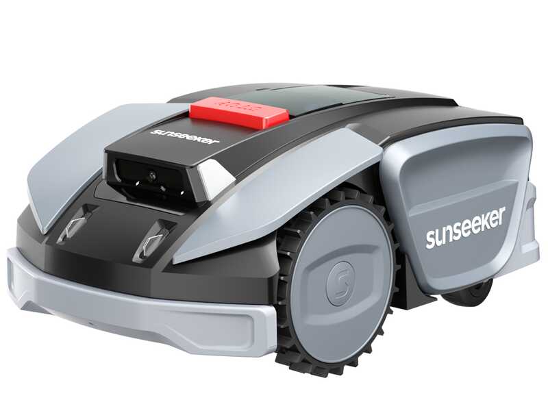 Sunseeker S3 -robottiruohonleikkurin etuosa