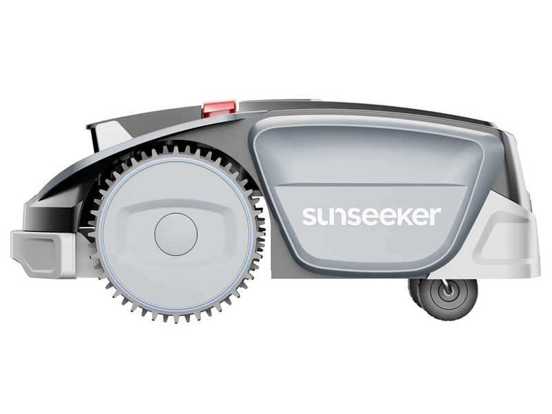 Sunseeker S3:n rakenne ylhäältä