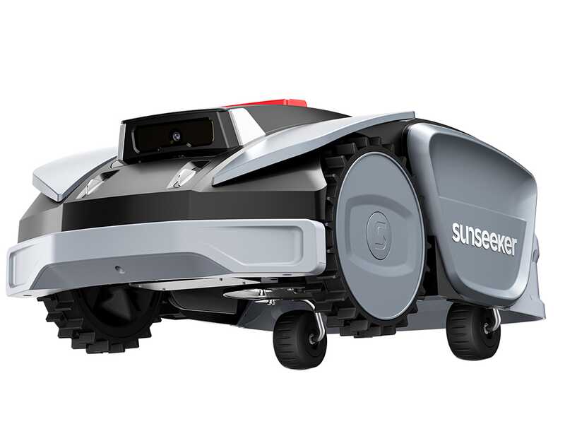 Sunseeker S3:n pyörät ja runko