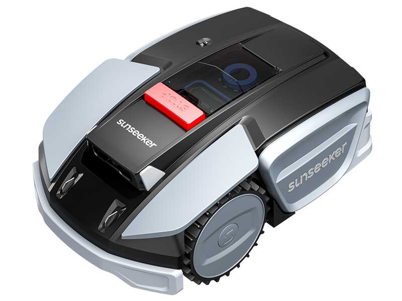 Sunseeker S3:n leikkuupuoli