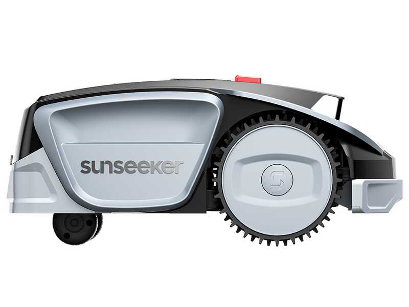 Sunseeker S3:n yksityiskohta