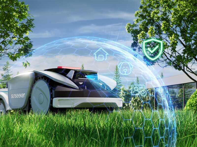 Robottiruohonleikkurin ympäristön tunnistus