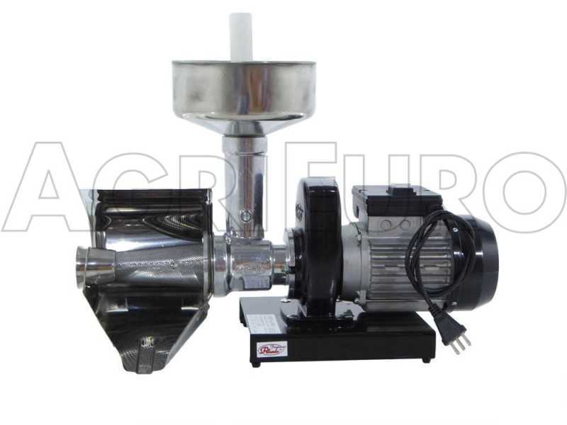 Palumbo Pavi SM 3 INOX - Passapomodoro elettrico - Motore elettrico 375W - 220V
