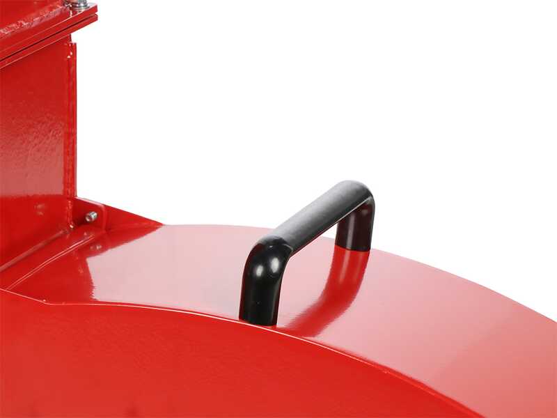 Attila ATS 900 DL - Biotrituratore a scoppio - Motore a benzina Loncin da 270cc - Doppia configurazione di scarico