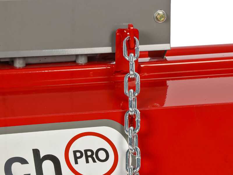GeoTech Pro LRT 125 - Zappatrice per trattore serie leggera - Spostamento manuale